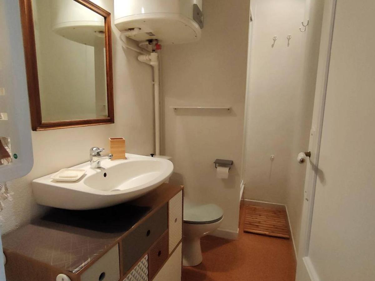 Appartement Charmant 4 Pers, Centre-Ville, Proche Telecabines Et Thermes, Avec Mezzanine Et Parking. - Fr-1-234-271 Cauterets Ngoại thất bức ảnh