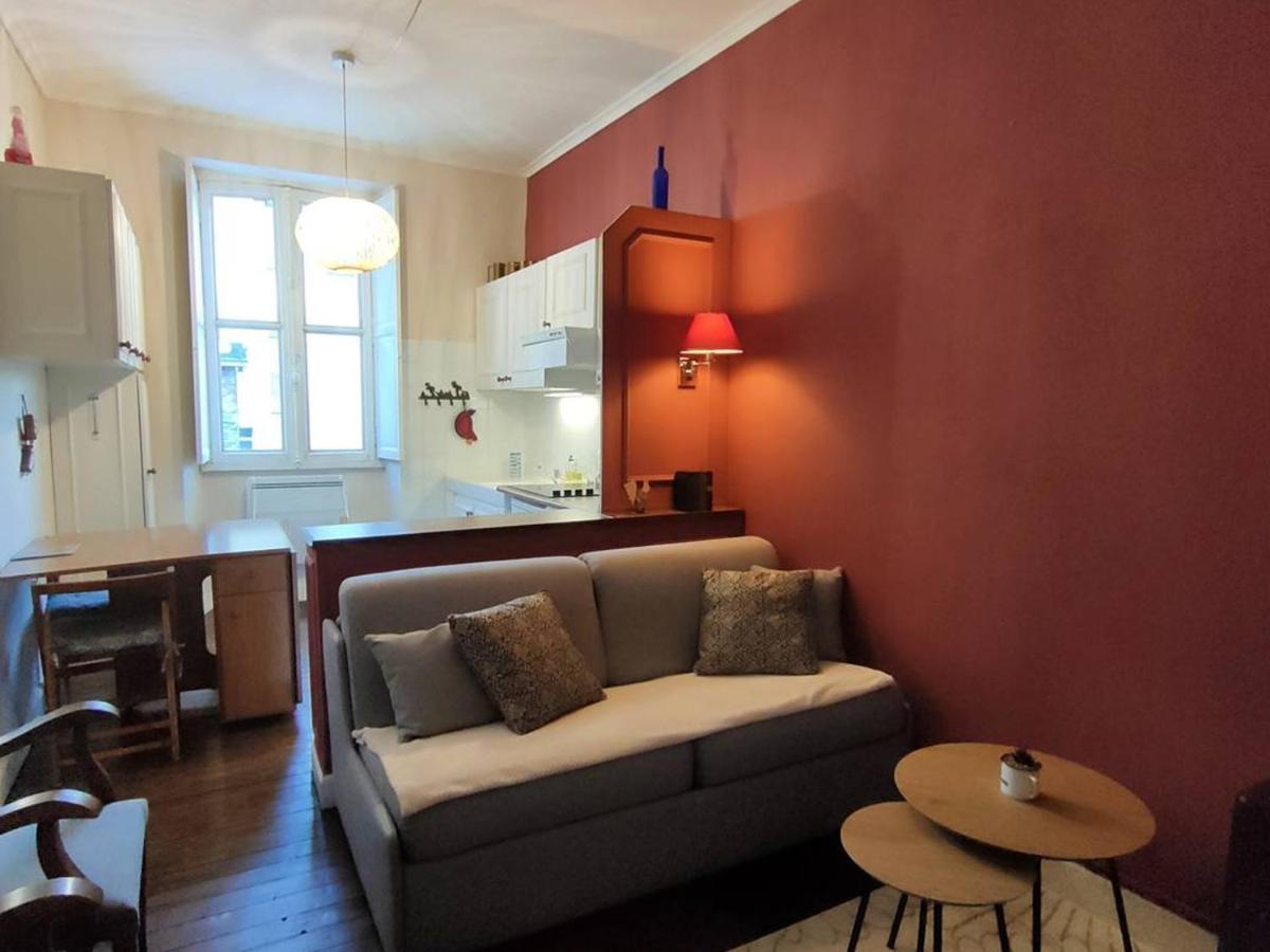 Appartement Charmant 4 Pers, Centre-Ville, Proche Telecabines Et Thermes, Avec Mezzanine Et Parking. - Fr-1-234-271 Cauterets Ngoại thất bức ảnh